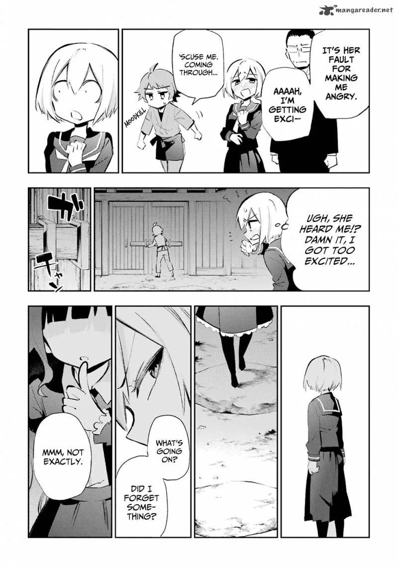 Urami Koi, Koi, Urami Koi. Chapter 26 page 47