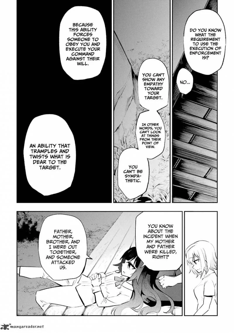Urami Koi, Koi, Urami Koi. Chapter 28 page 21