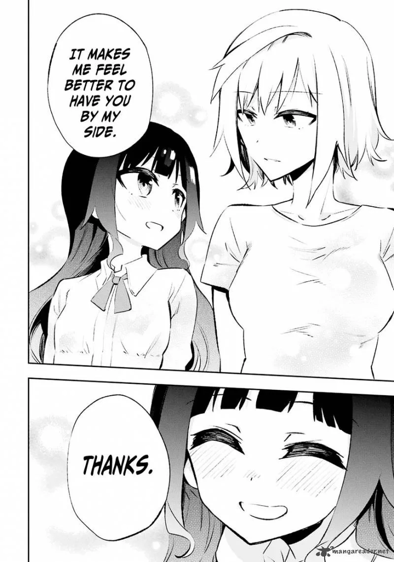 Urami Koi, Koi, Urami Koi. Chapter 28 page 27