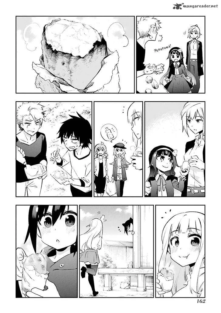 Urami Koi, Koi, Urami Koi. Chapter 29 page 16
