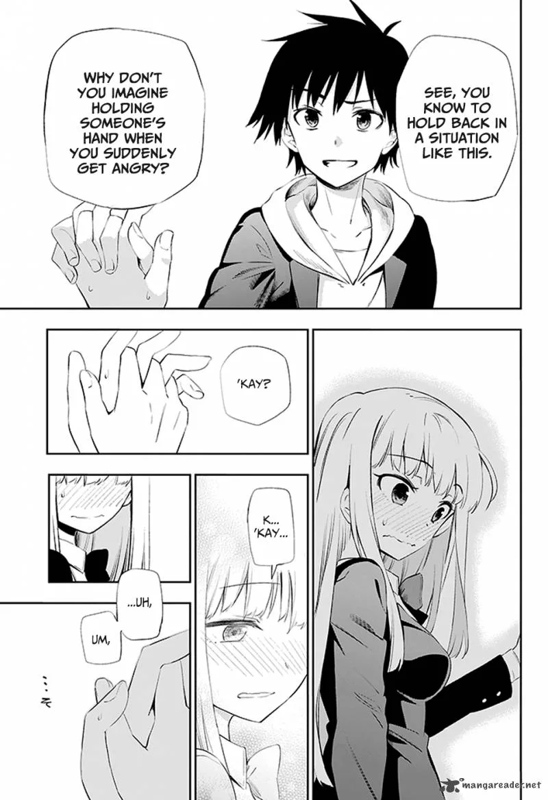 Urami Koi, Koi, Urami Koi. Chapter 3 page 19