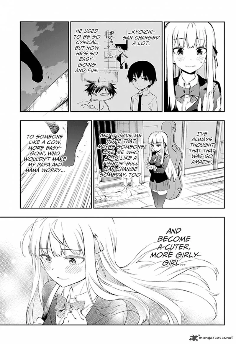 Urami Koi, Koi, Urami Koi. Chapter 3 page 21