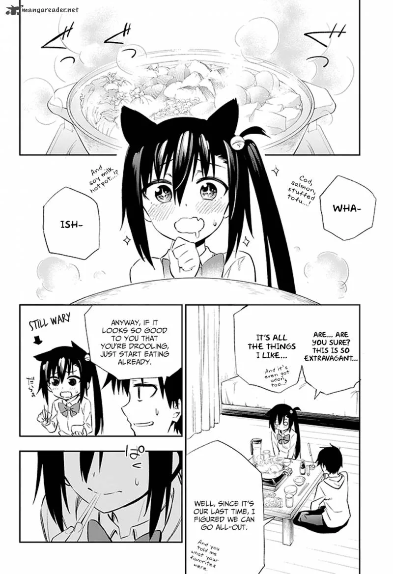 Urami Koi, Koi, Urami Koi. Chapter 3 page 53