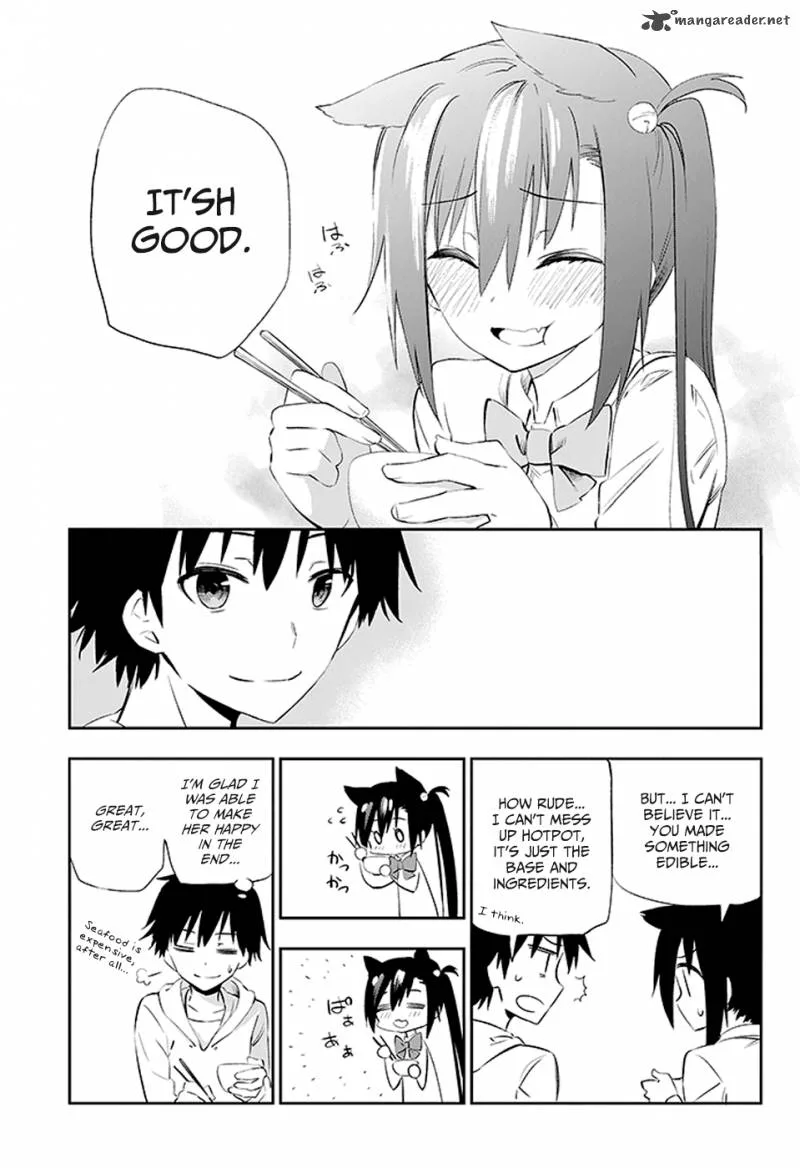 Urami Koi, Koi, Urami Koi. Chapter 3 page 54