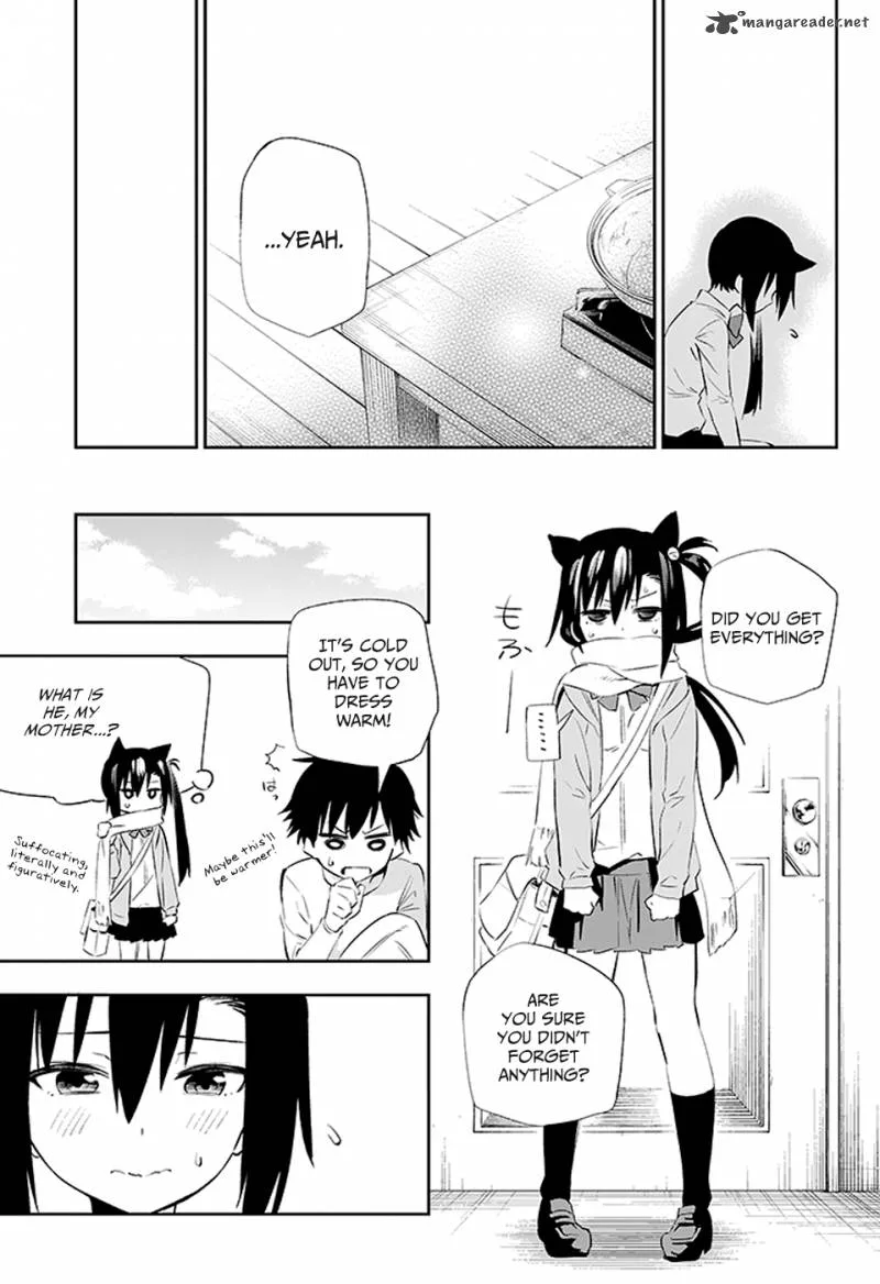 Urami Koi, Koi, Urami Koi. Chapter 3 page 58
