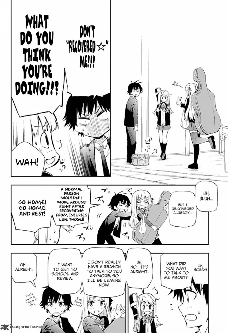 Urami Koi, Koi, Urami Koi. Chapter 3 page 74