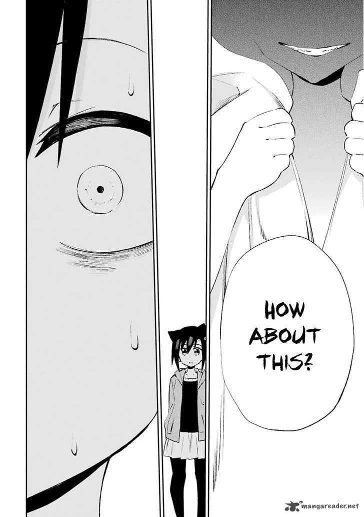 Urami Koi, Koi, Urami Koi. Chapter 31 page 19