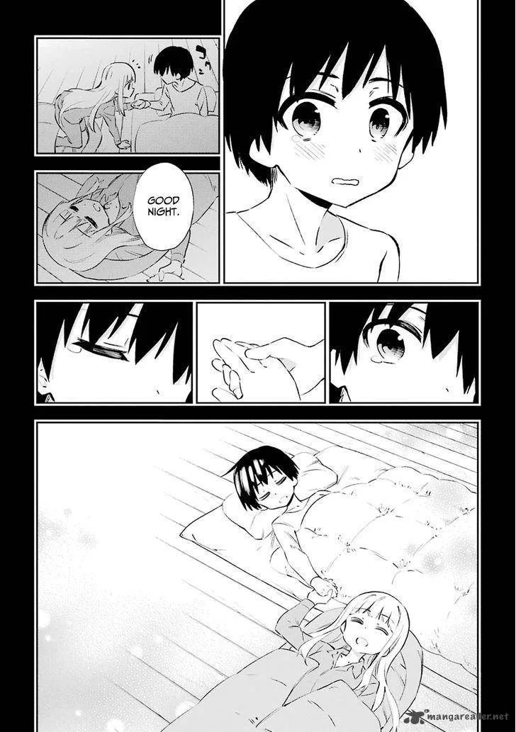 Urami Koi, Koi, Urami Koi. Chapter 34 page 23