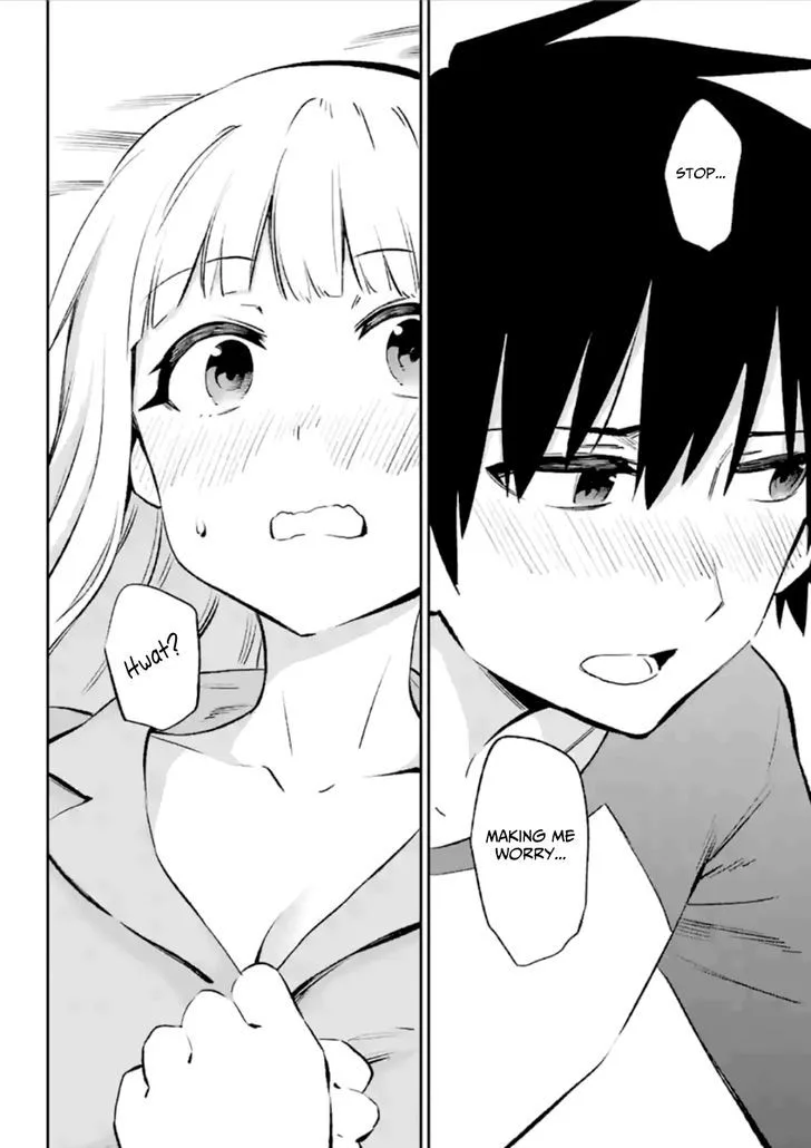 Urami Koi, Koi, Urami Koi. Chapter 37 page 19
