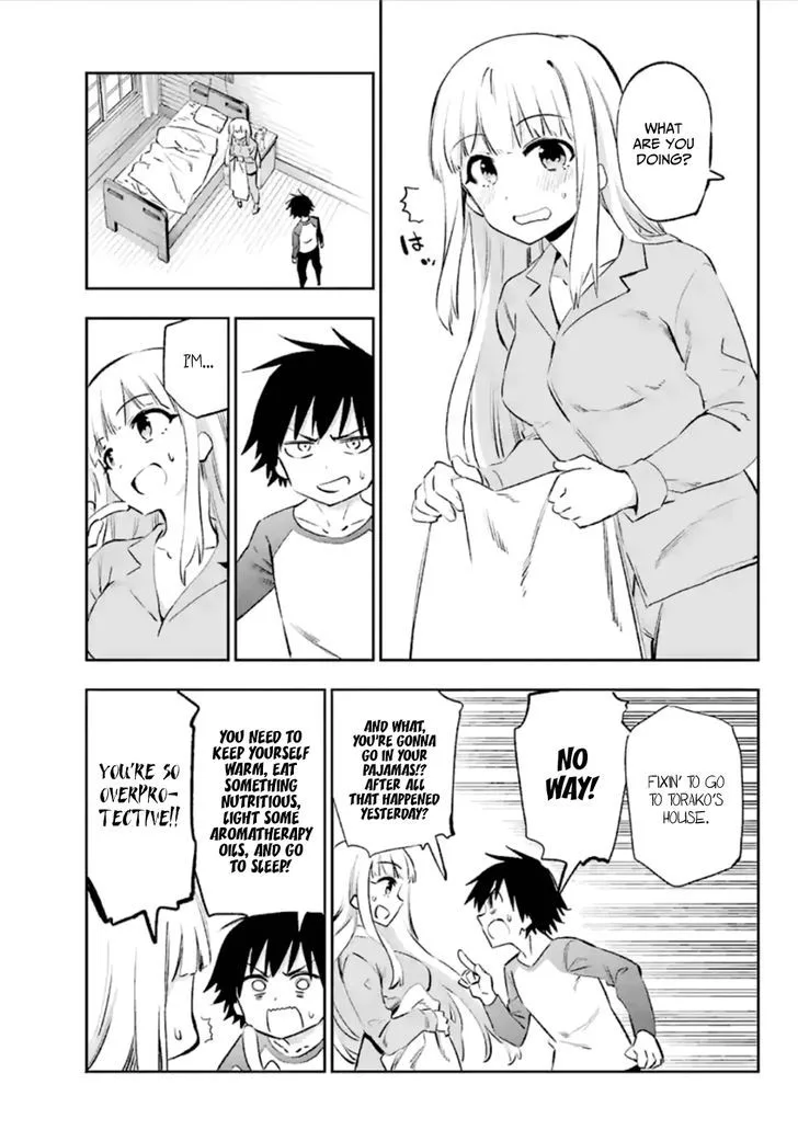 Urami Koi, Koi, Urami Koi. Chapter 37 page 12