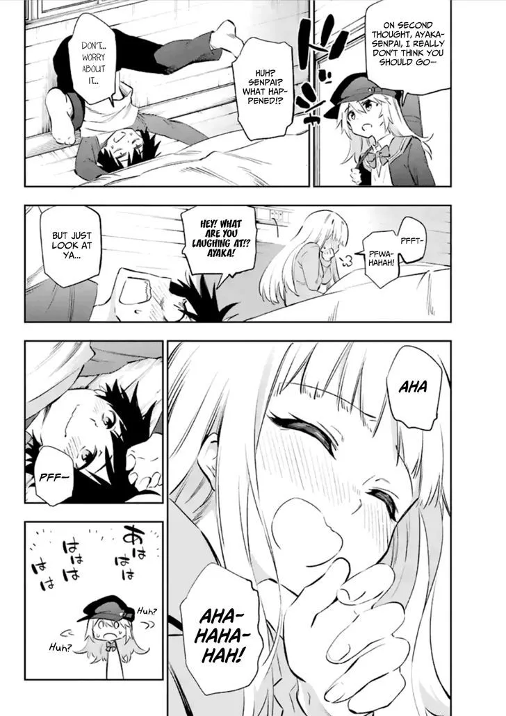 Urami Koi, Koi, Urami Koi. Chapter 37 page 21