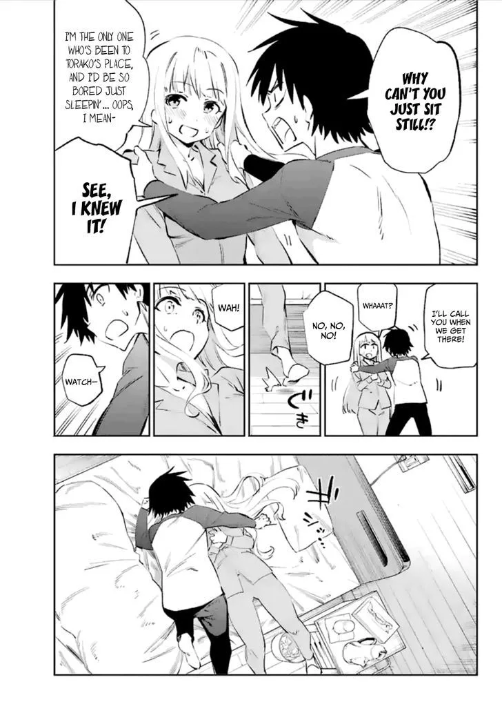 Urami Koi, Koi, Urami Koi. Chapter 37 page 16