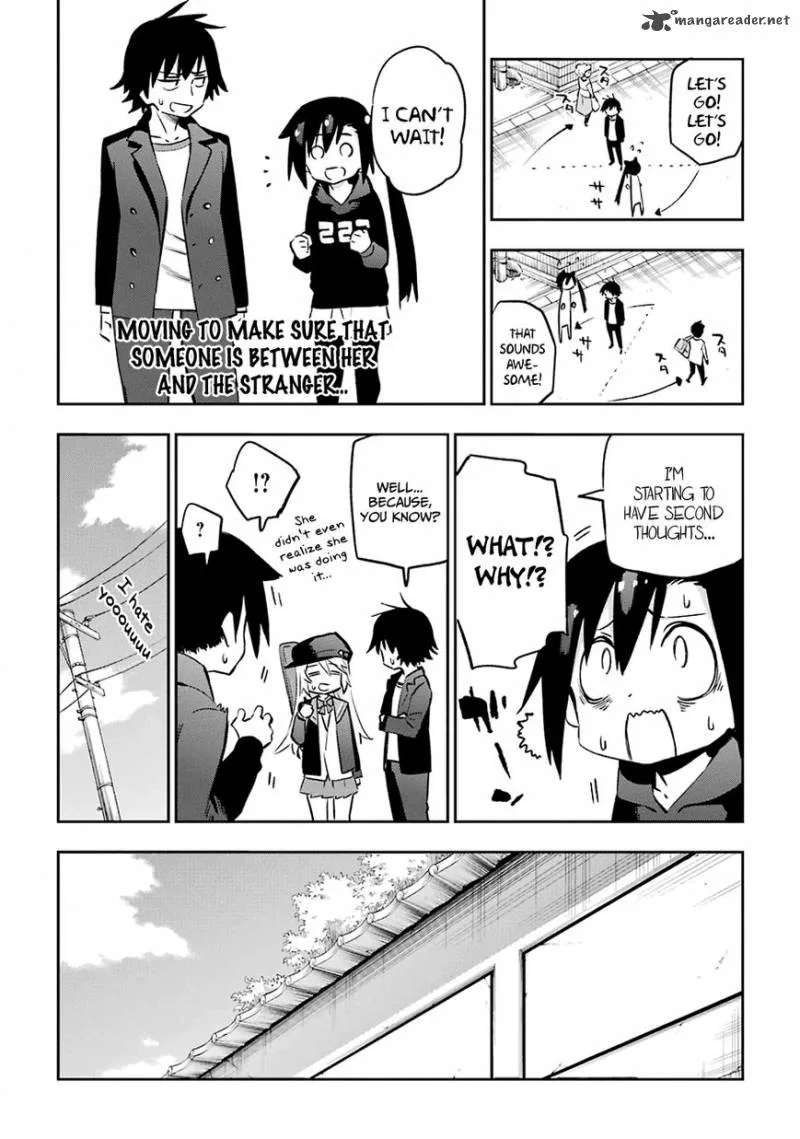 Urami Koi, Koi, Urami Koi. Chapter 38 page 4