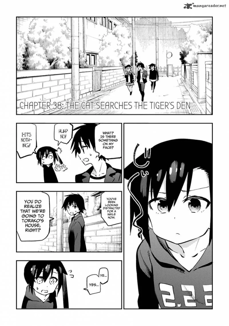 Urami Koi, Koi, Urami Koi. Chapter 38 page 1