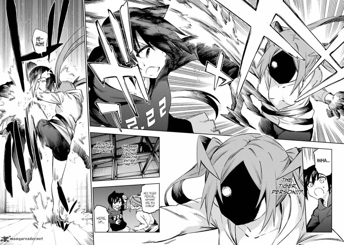 Urami Koi, Koi, Urami Koi. Chapter 38 page 16