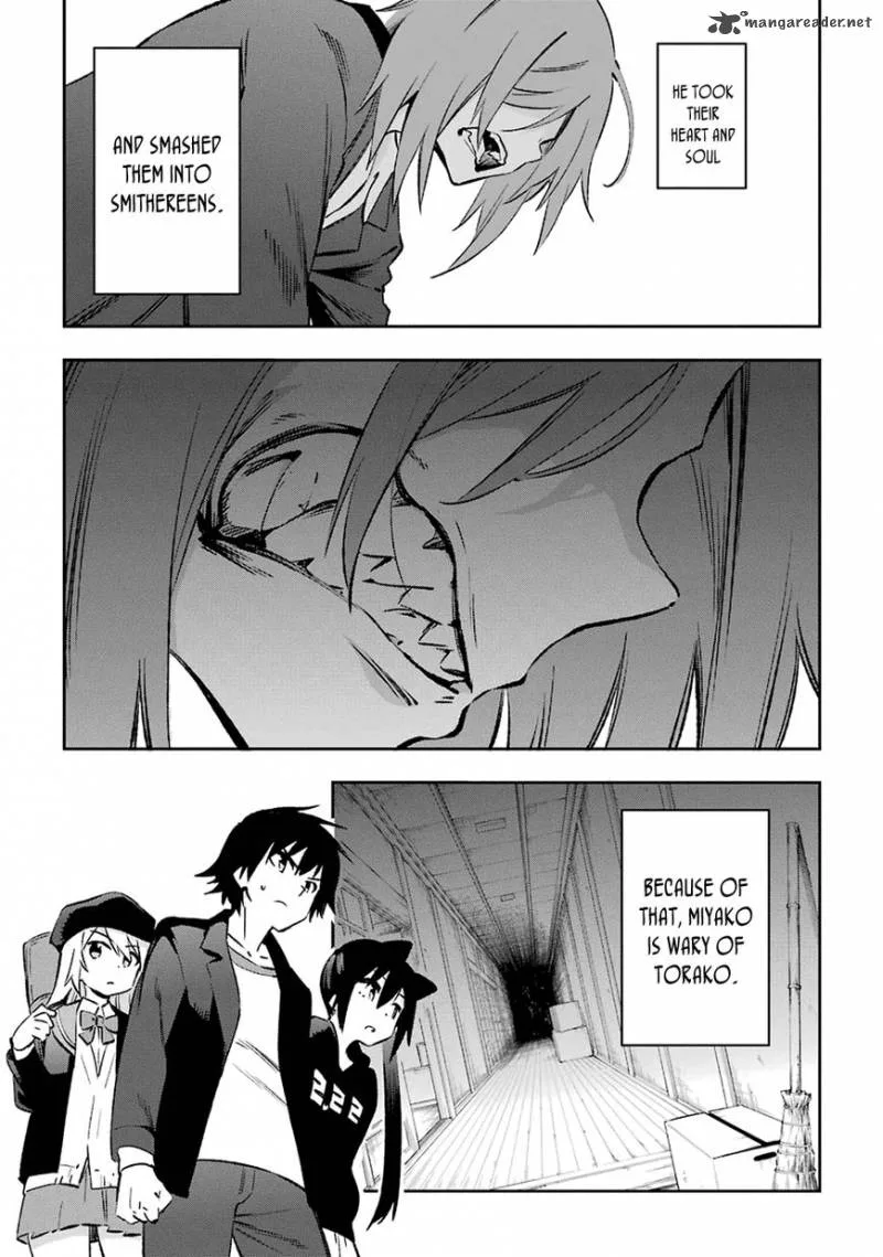 Urami Koi, Koi, Urami Koi. Chapter 38 page 8
