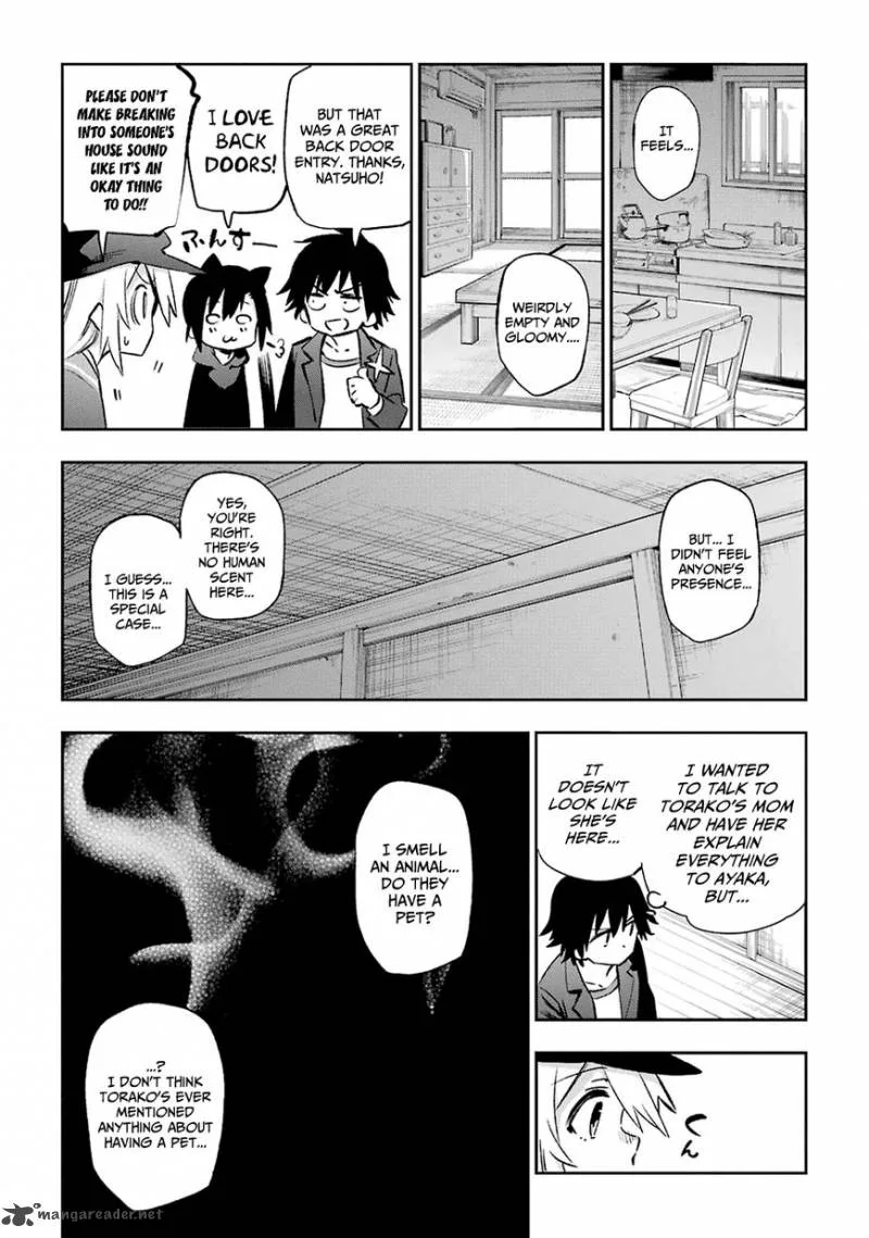 Urami Koi, Koi, Urami Koi. Chapter 38 page 9