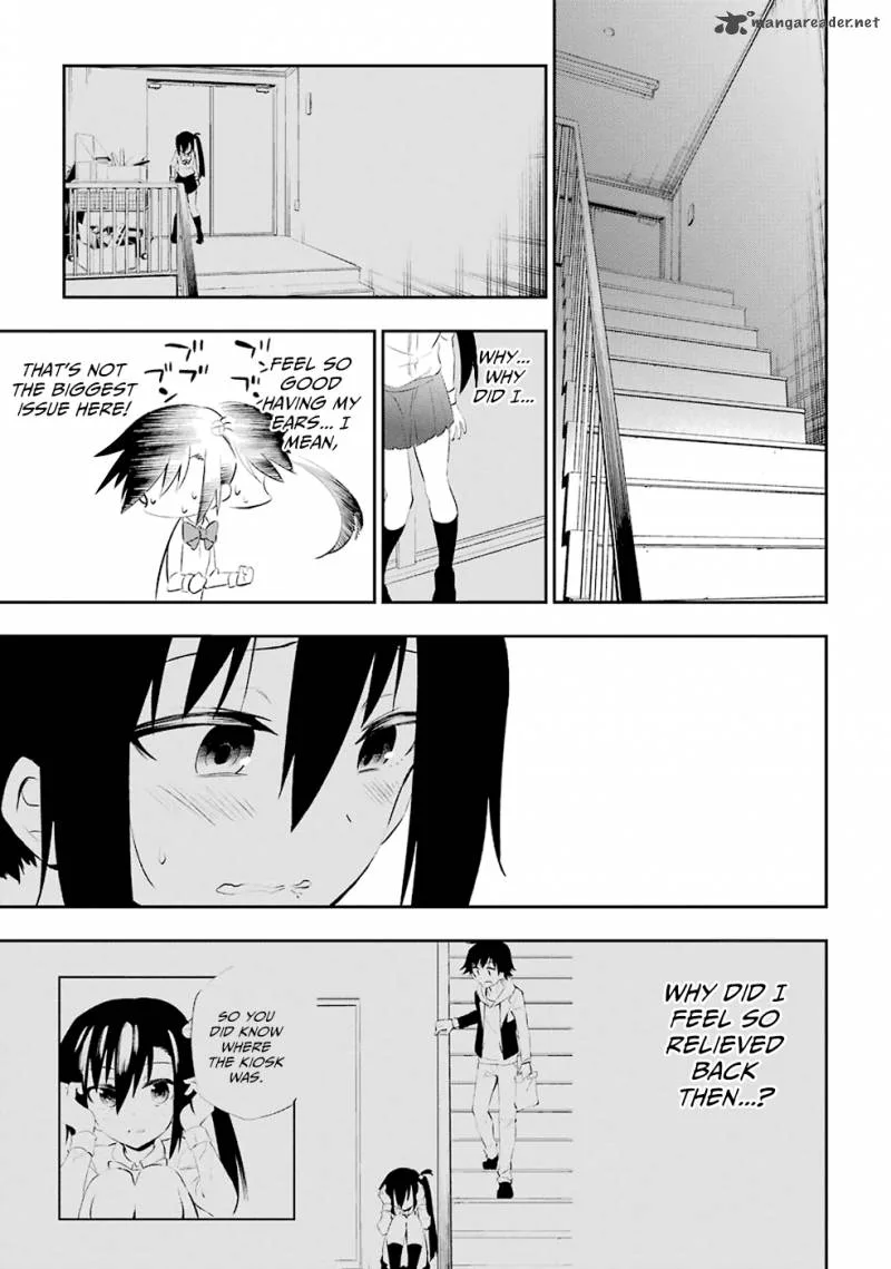 Urami Koi, Koi, Urami Koi. Chapter 4 page 22