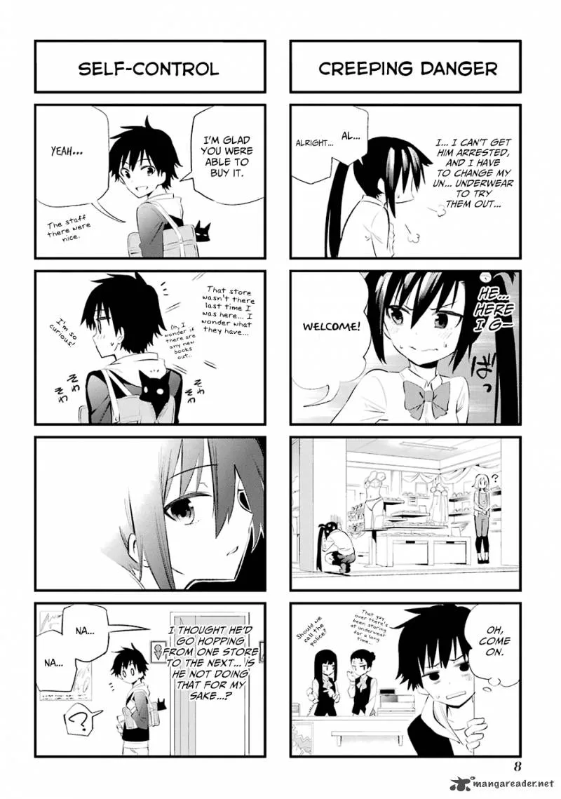 Urami Koi, Koi, Urami Koi. Chapter 4 page 11
