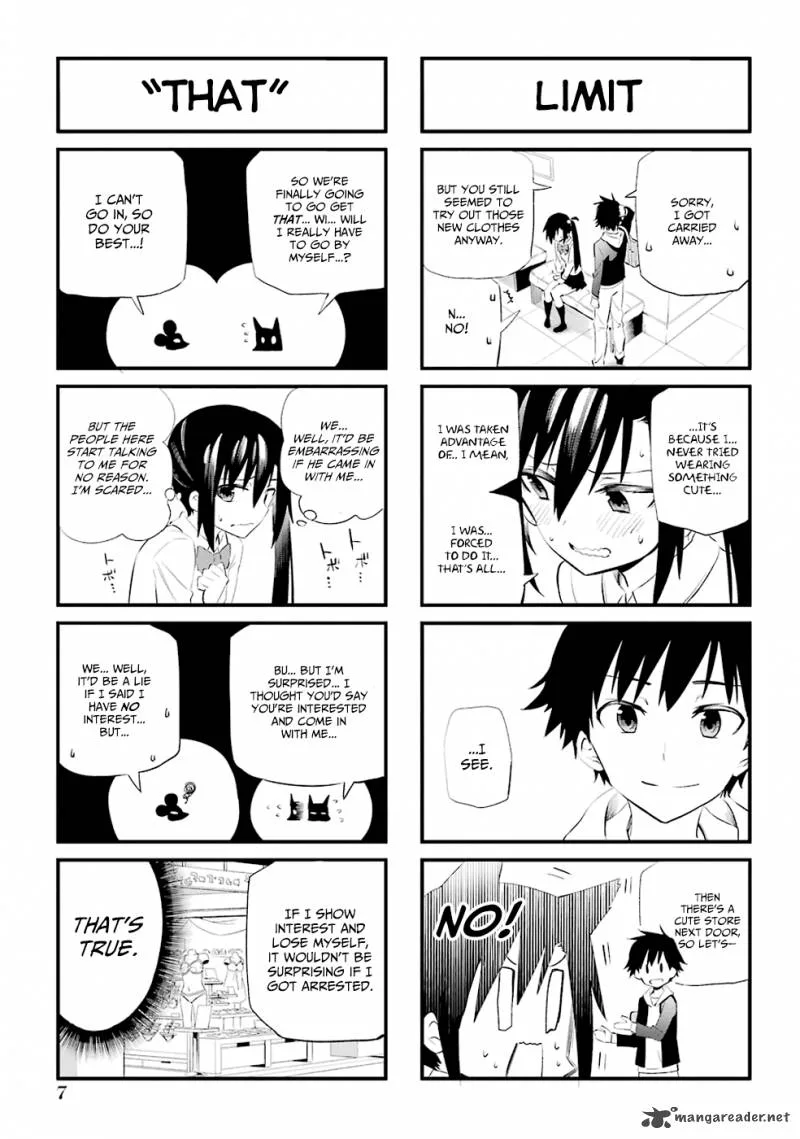 Urami Koi, Koi, Urami Koi. Chapter 4 page 10