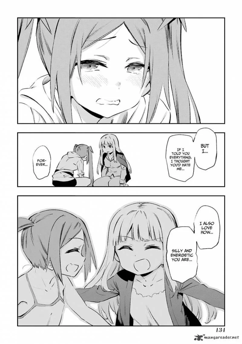 Urami Koi, Koi, Urami Koi. Chapter 40 page 29