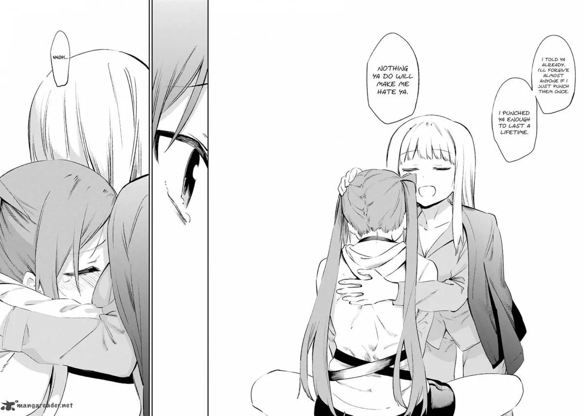 Urami Koi, Koi, Urami Koi. Chapter 40 page 31