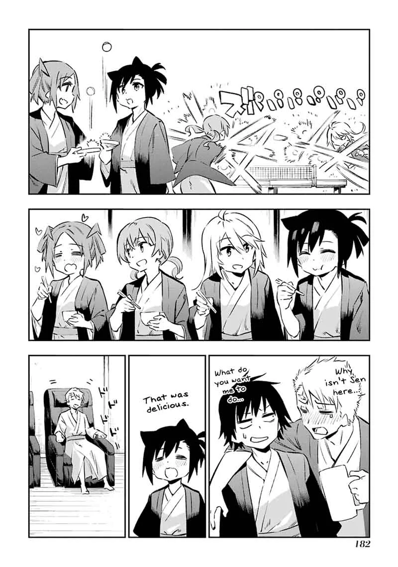 Urami Koi, Koi, Urami Koi. Chapter 41 page 24