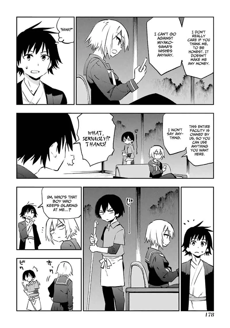 Urami Koi, Koi, Urami Koi. Chapter 41 page 20