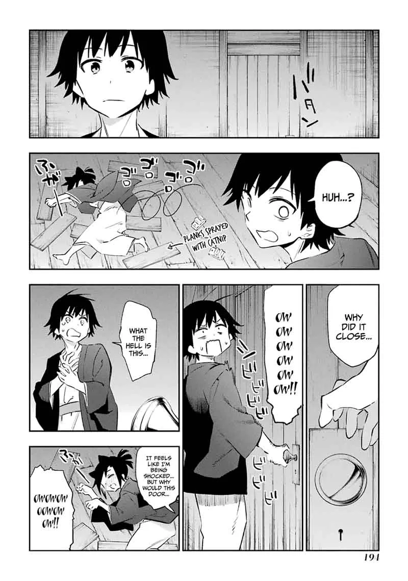 Urami Koi, Koi, Urami Koi. Chapter 41 page 36