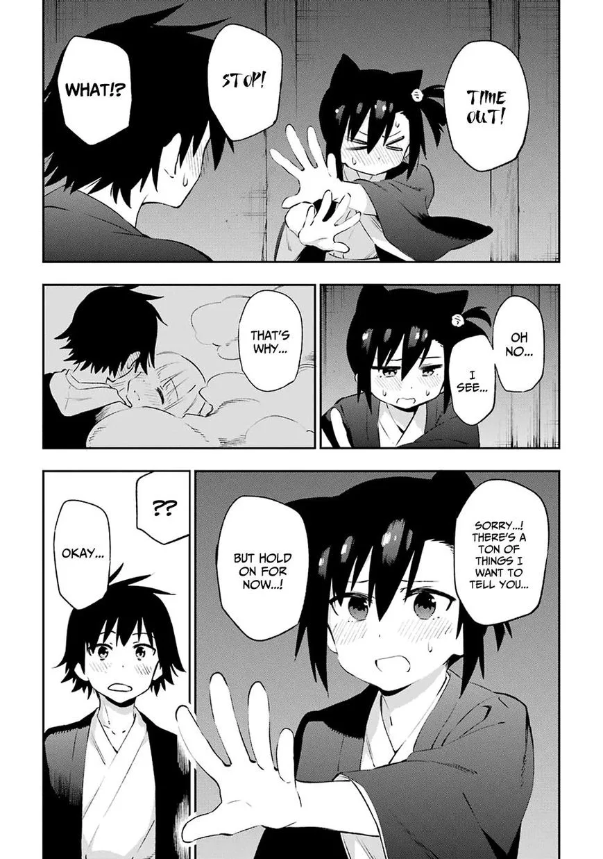 Urami Koi, Koi, Urami Koi. Chapter 42 page 26