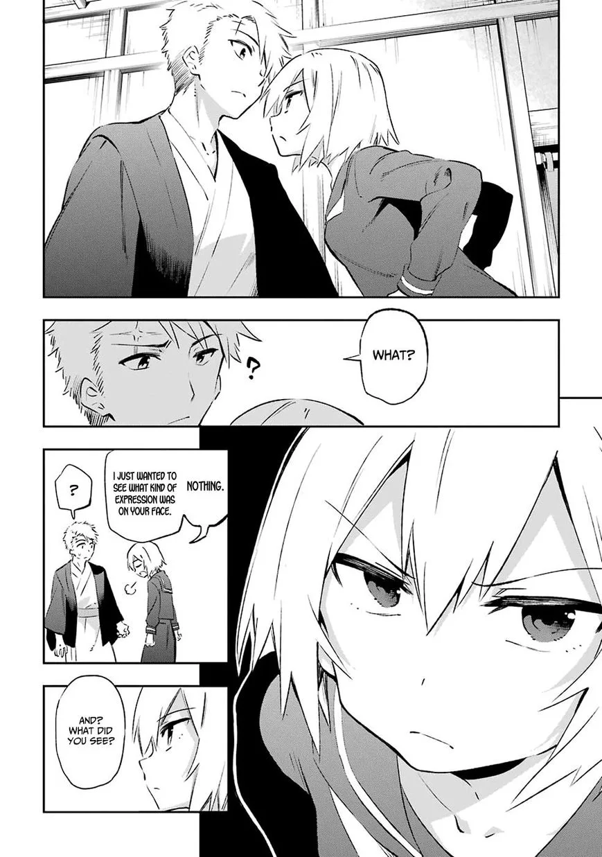 Urami Koi, Koi, Urami Koi. Chapter 42 page 12