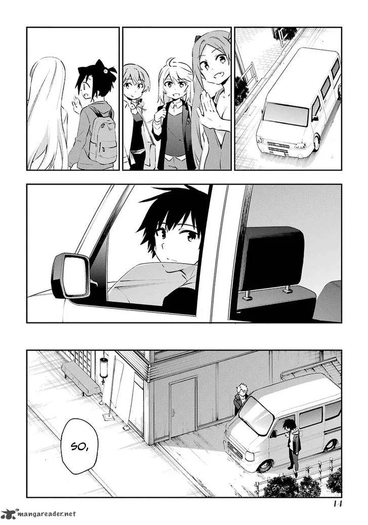 Urami Koi, Koi, Urami Koi. Chapter 43 page 16