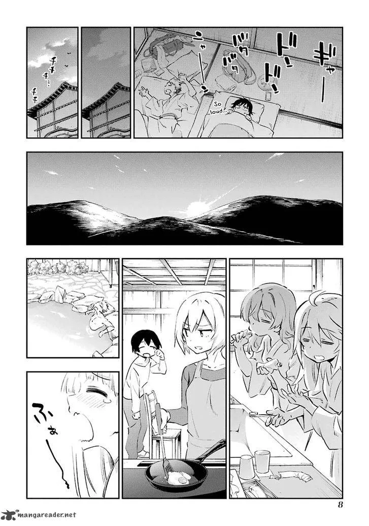 Urami Koi, Koi, Urami Koi. Chapter 43 page 10