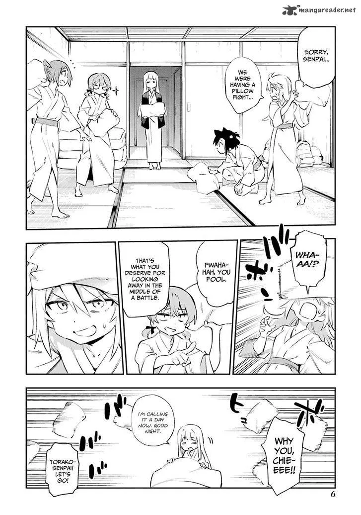 Urami Koi, Koi, Urami Koi. Chapter 43 page 8