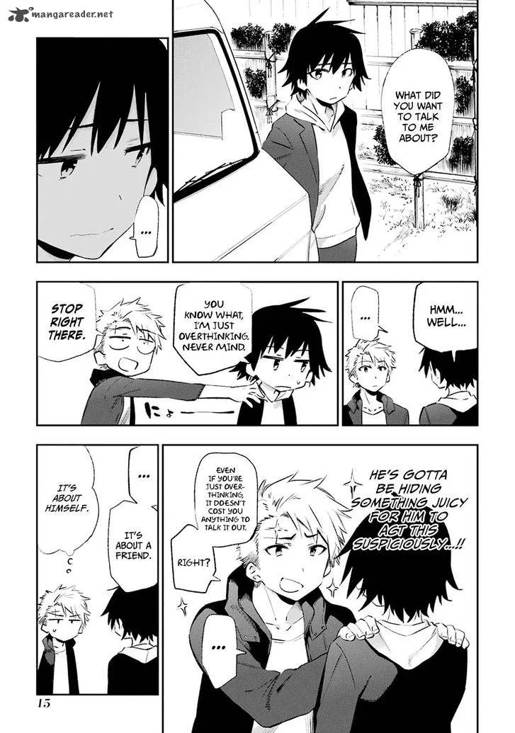 Urami Koi, Koi, Urami Koi. Chapter 43 page 17