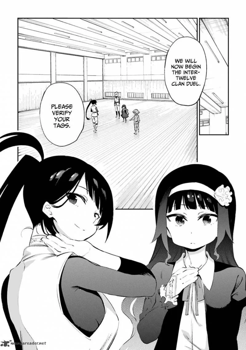 Urami Koi, Koi, Urami Koi. Chapter 44 page 28