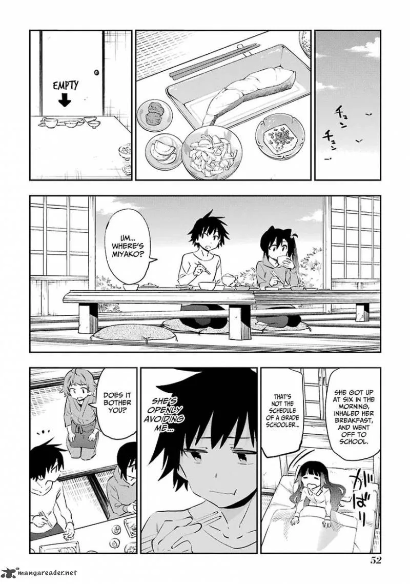 Urami Koi, Koi, Urami Koi. Chapter 44 page 22