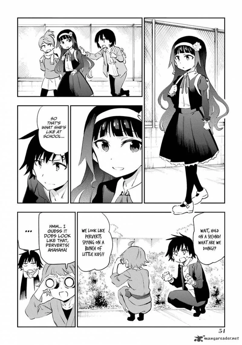Urami Koi, Koi, Urami Koi. Chapter 44 page 24