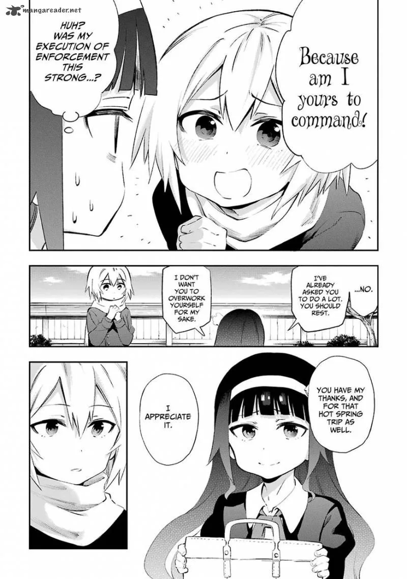 Urami Koi, Koi, Urami Koi. Chapter 44 page 18