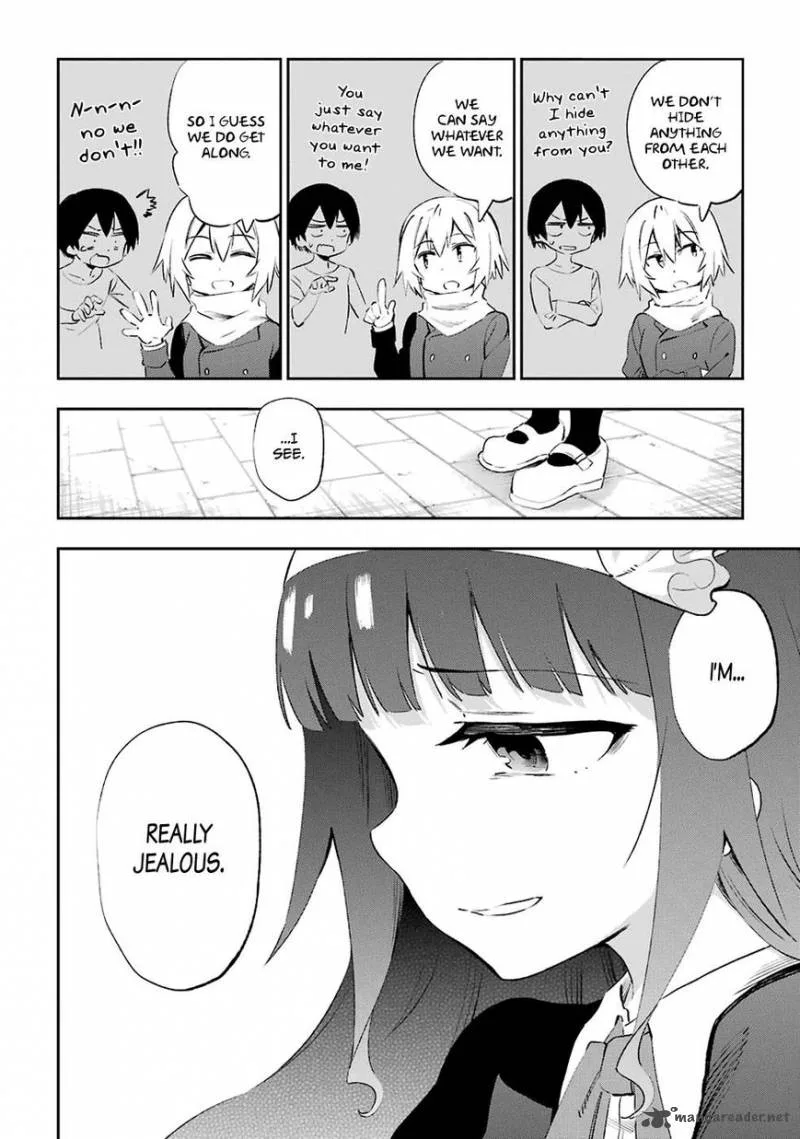 Urami Koi, Koi, Urami Koi. Chapter 44 page 20