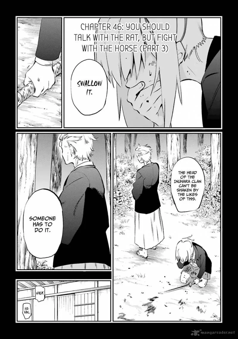 Urami Koi, Koi, Urami Koi. Chapter 46 page 1