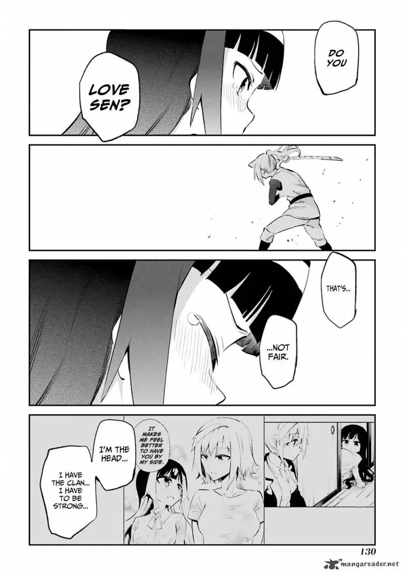 Urami Koi, Koi, Urami Koi. Chapter 46 page 32