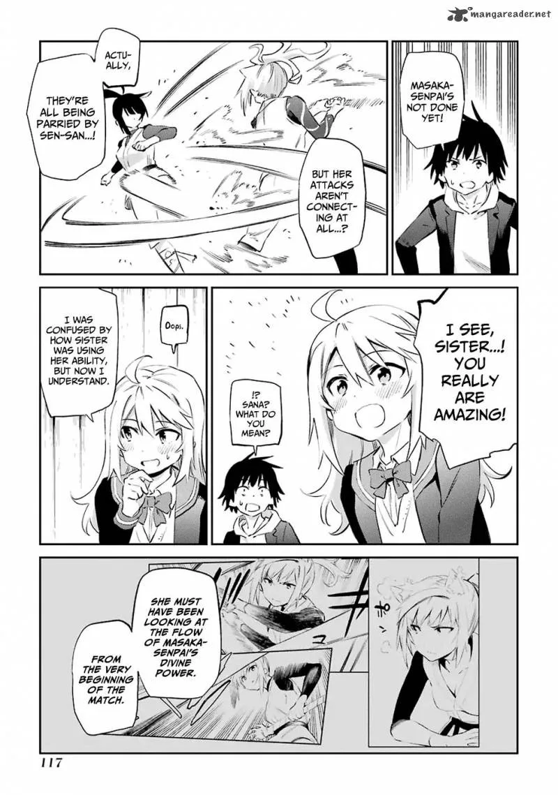 Urami Koi, Koi, Urami Koi. Chapter 46 page 20