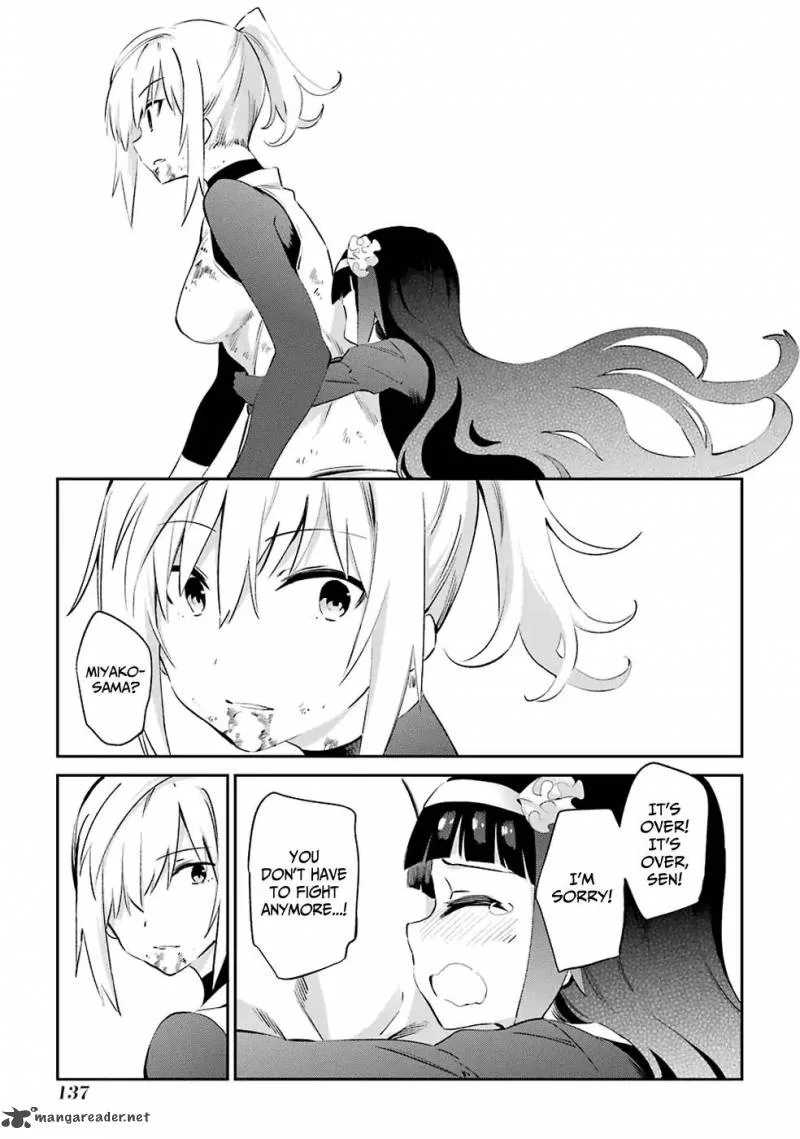 Urami Koi, Koi, Urami Koi. Chapter 46 page 38