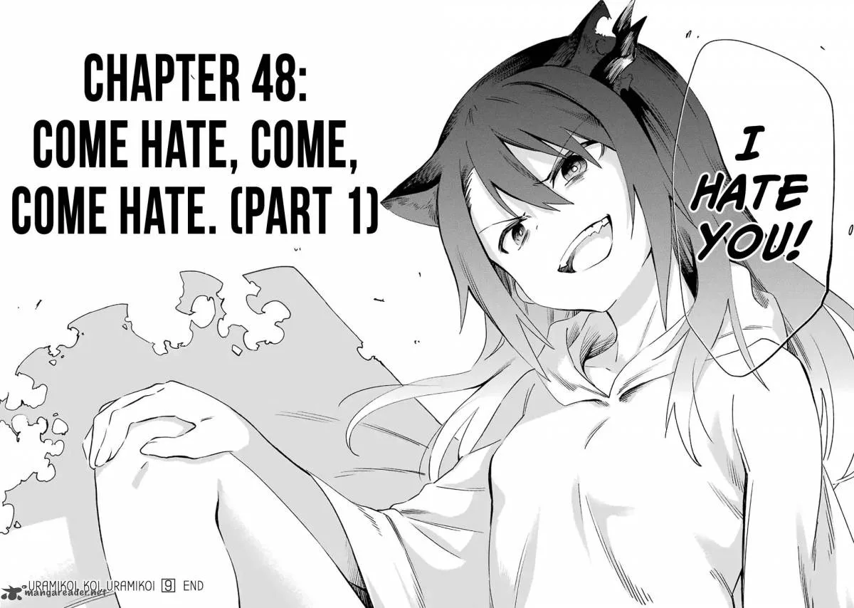 Urami Koi, Koi, Urami Koi. Chapter 48 page 24