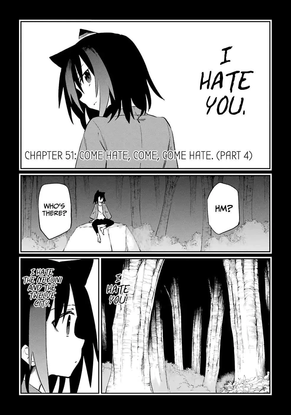 Urami Koi, Koi, Urami Koi. Chapter 51 page 1