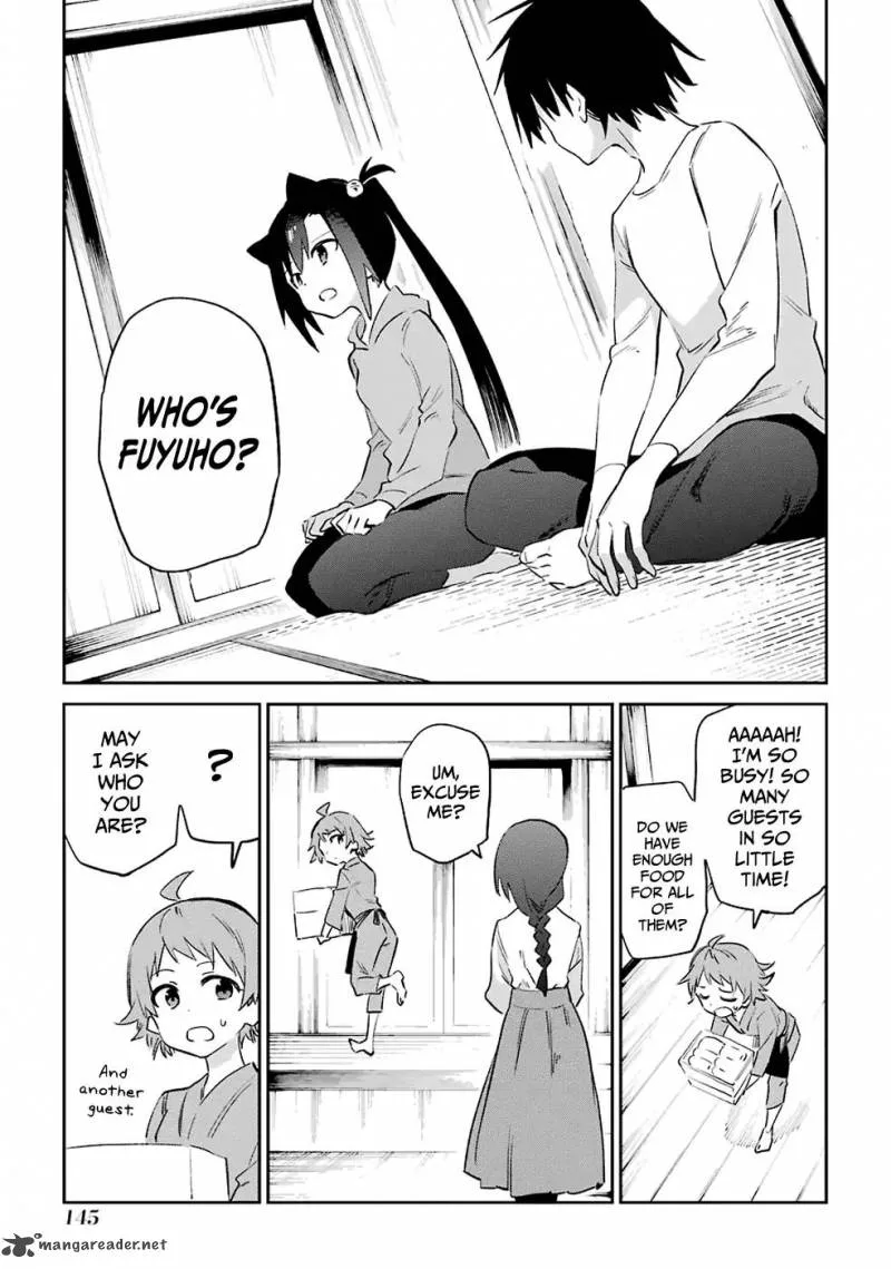 Urami Koi, Koi, Urami Koi. Chapter 52 page 35