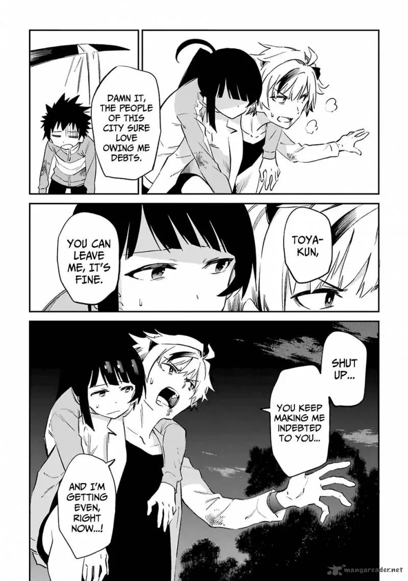 Urami Koi, Koi, Urami Koi. Chapter 52 page 28