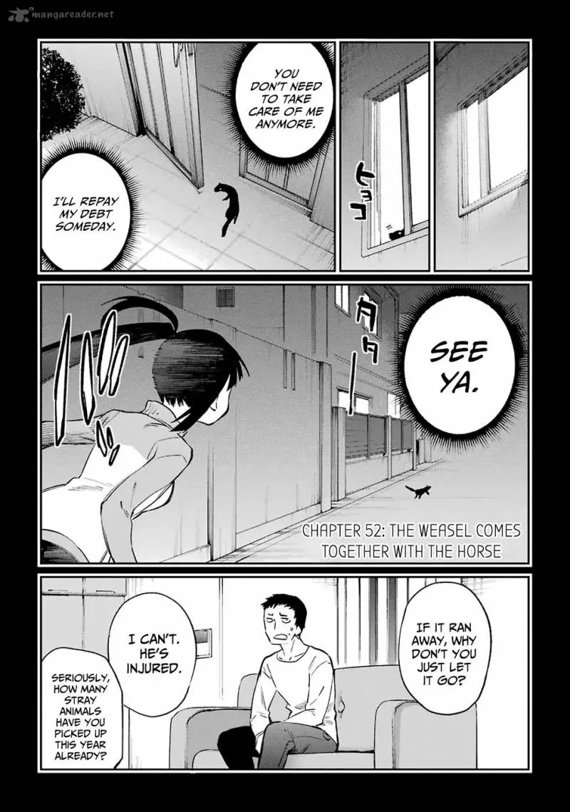 Urami Koi, Koi, Urami Koi. Chapter 52 page 1
