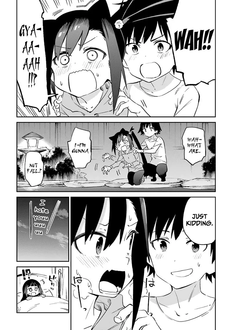 Urami Koi, Koi, Urami Koi. Chapter 53 page 34